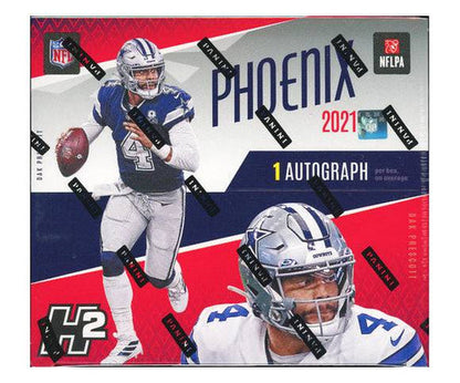 2021 Panini Phoenix NFL Football H2 Box