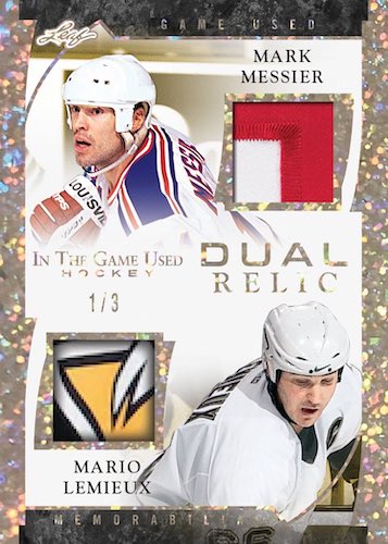 2022-23 Leaf In the Game Used Hockey Hobby Box