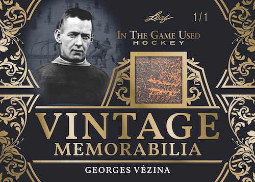 2022-23 Leaf In the Game Used Hockey Hobby Box