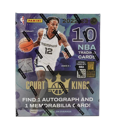 2022-23 Panini Court Kings Basketball Hobby Box