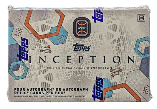 2022-23 Topps OVERTIME Elite Inception Basketball Hobby Box