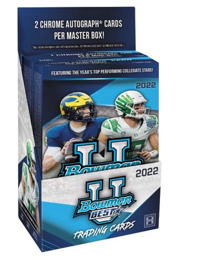 2022 Bowman's Best University Football Hobby Box