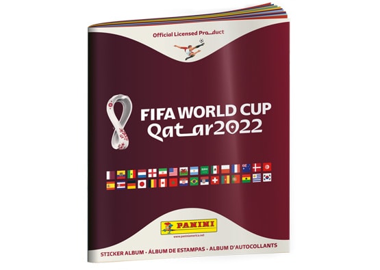 2022 Panini World Cup Soccer Sticker Collection Album