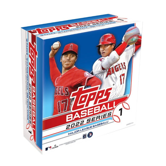 2022 Topps Series 1 Baseball 16-Pack Mega Box