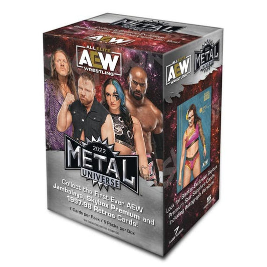 2022 Skybox Metal Universe AEW All Elite Wrestling Blaster Box