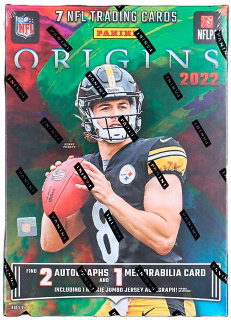 2022 Panini Origins NFL Football Hobby Box Shikdar Trading