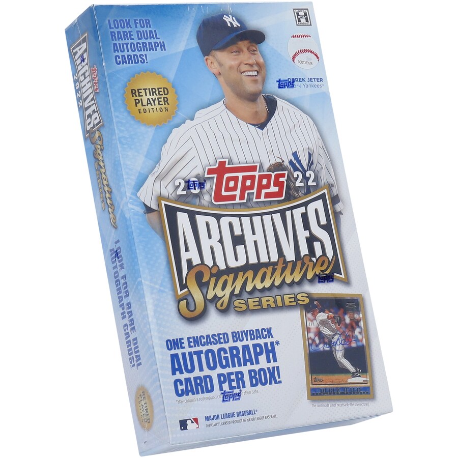 2022 Topps Archives Signature Baseball Retired Players Edition Hobby Box