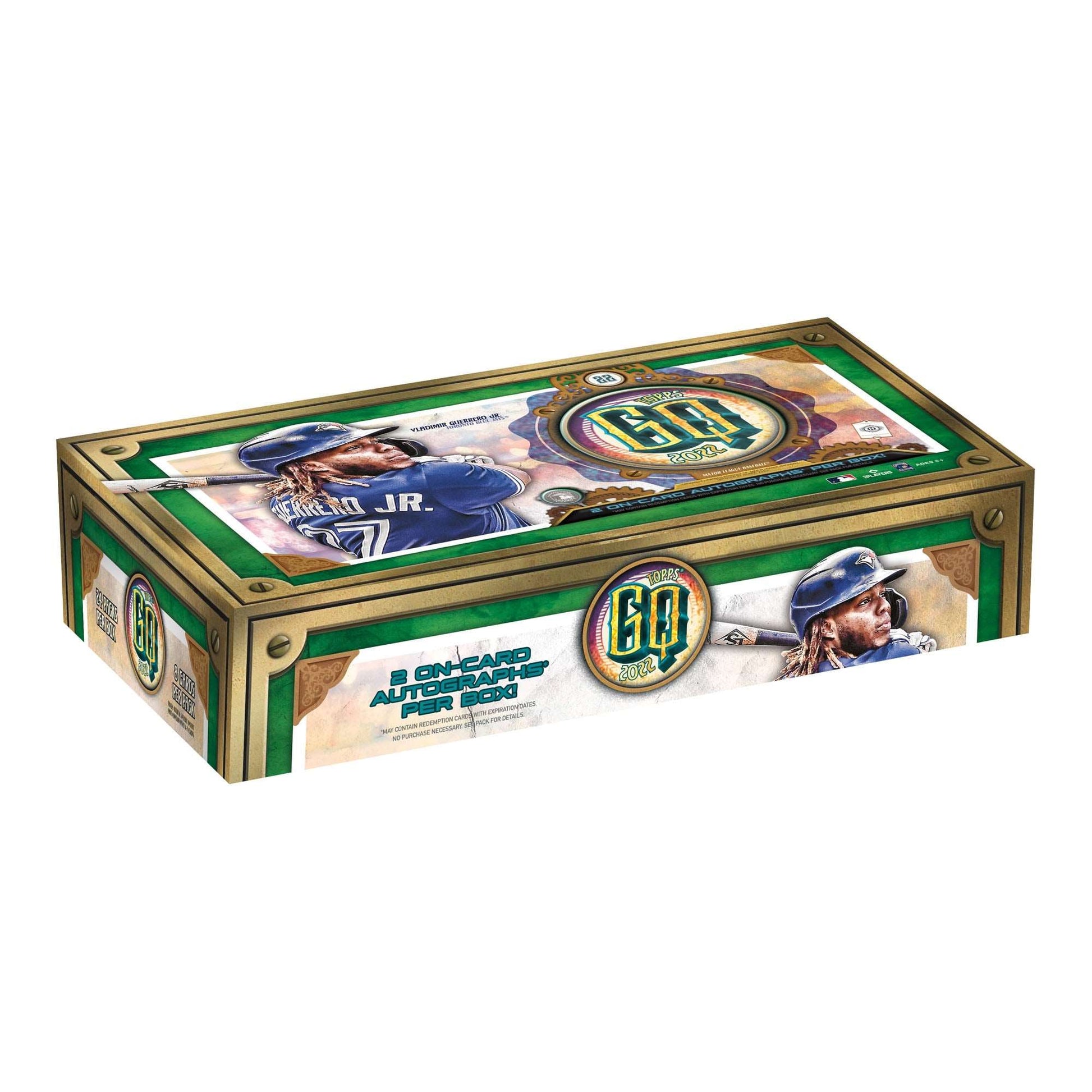 2022 Topps Gypsy Queen MLB Baseball Hobby Box