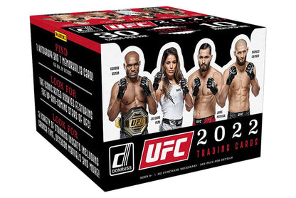 2022 Panini Donruss UFC Hobby Box