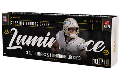 2022 Panini Luminance Football Hobby Box