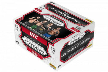 Boîte Panini Select UFC Blaster 2022