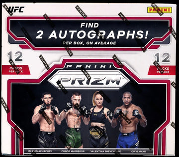 Boîte Panini Select UFC Blaster 2022