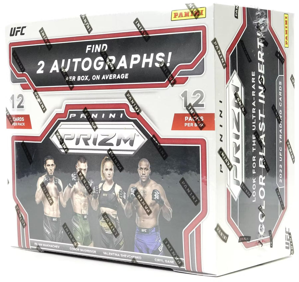 2022 Panini Prizm UFC Hobby Box