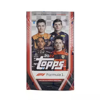 2022 Topps F1 Formula 1 Racing Hobby Box