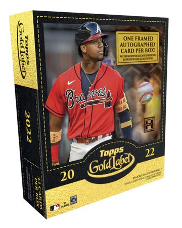 2022 Topps Gold Label Baseball Hobby Box