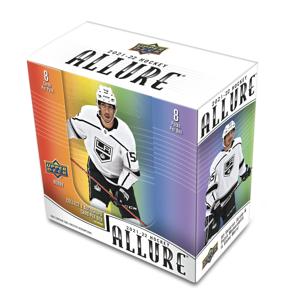 2021-22 Upper Deck Allure Hockey Hobby Box