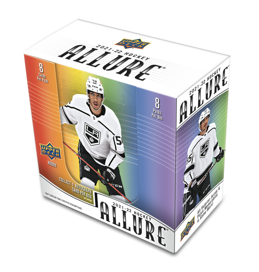 2021-22 Upper Deck Allure Hockey Hobby Box