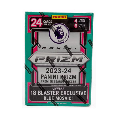 2023-24 Panini Prizm Premier League EPL Soccer Blaster Box