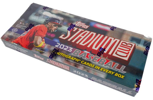 2023 Topps Stadium Club Baseball Hobby Box