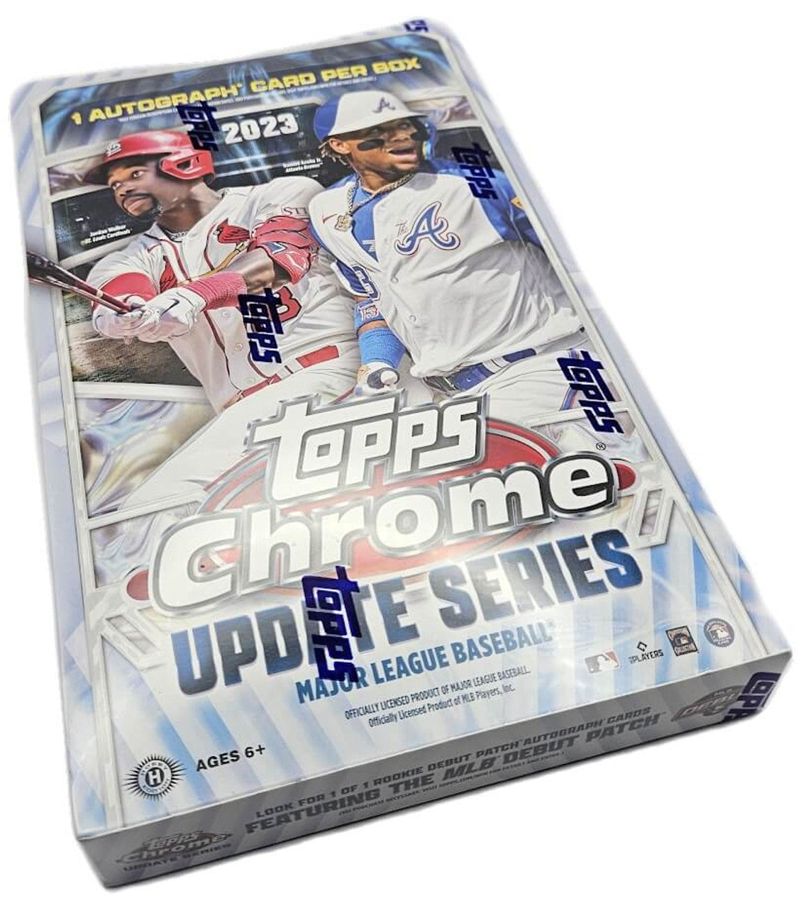 2023 Topps Chrome Update Baseball Hobby Box