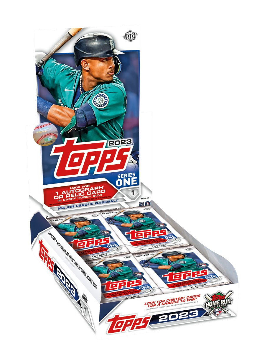 2023 Topps Series 1 Baseball Hobby Box