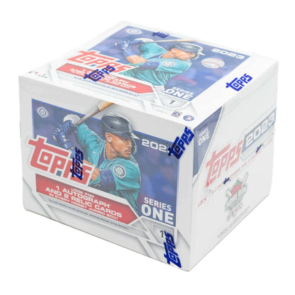 2023 Topps Series 1 Baseball Jumbo Box