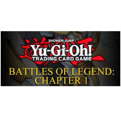 Yu Gi Oh! Battles of Legend Chapter 1- 1st Edition Box