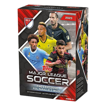 2023 Topps Major League Soccer Blaster Box