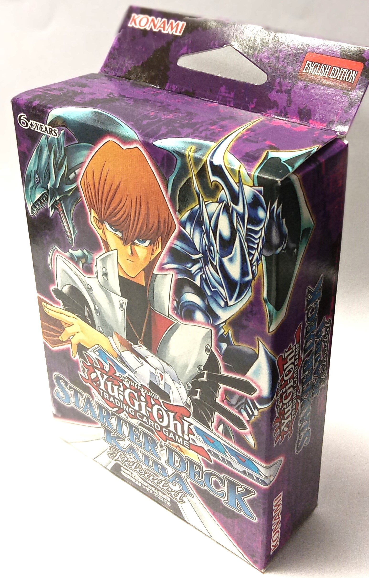 Yu Gi Oh! 2016 Kaiba Reloaded English Edition Starter Deck Shikdar Trading Yu Gi Oh! 2016 Kaiba Reloaded English Edition Starter Deck Shikdar Trading