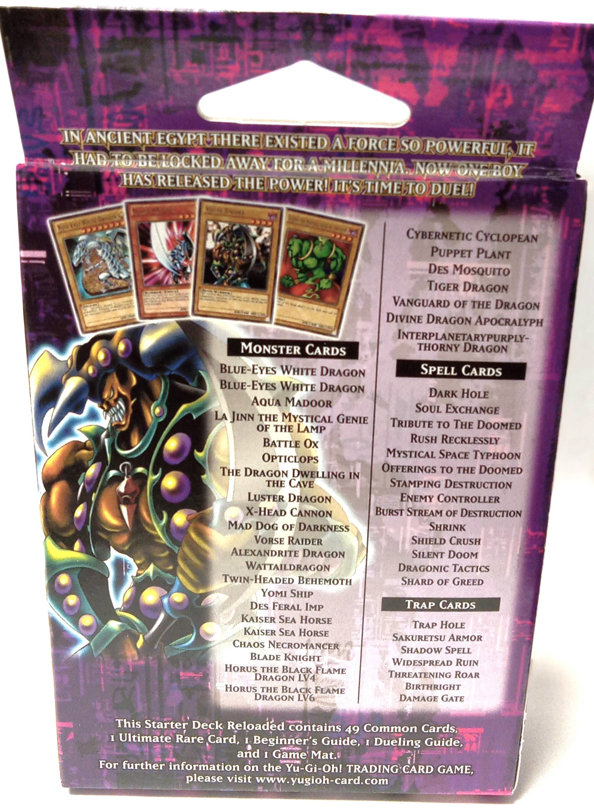 Yu Gi Oh! 2016 Kaiba Reloaded English Edition Starter Deck Shikdar Trading Yu Gi Oh! 2016 Kaiba Reloaded English Edition Starter Deck Shikdar Trading