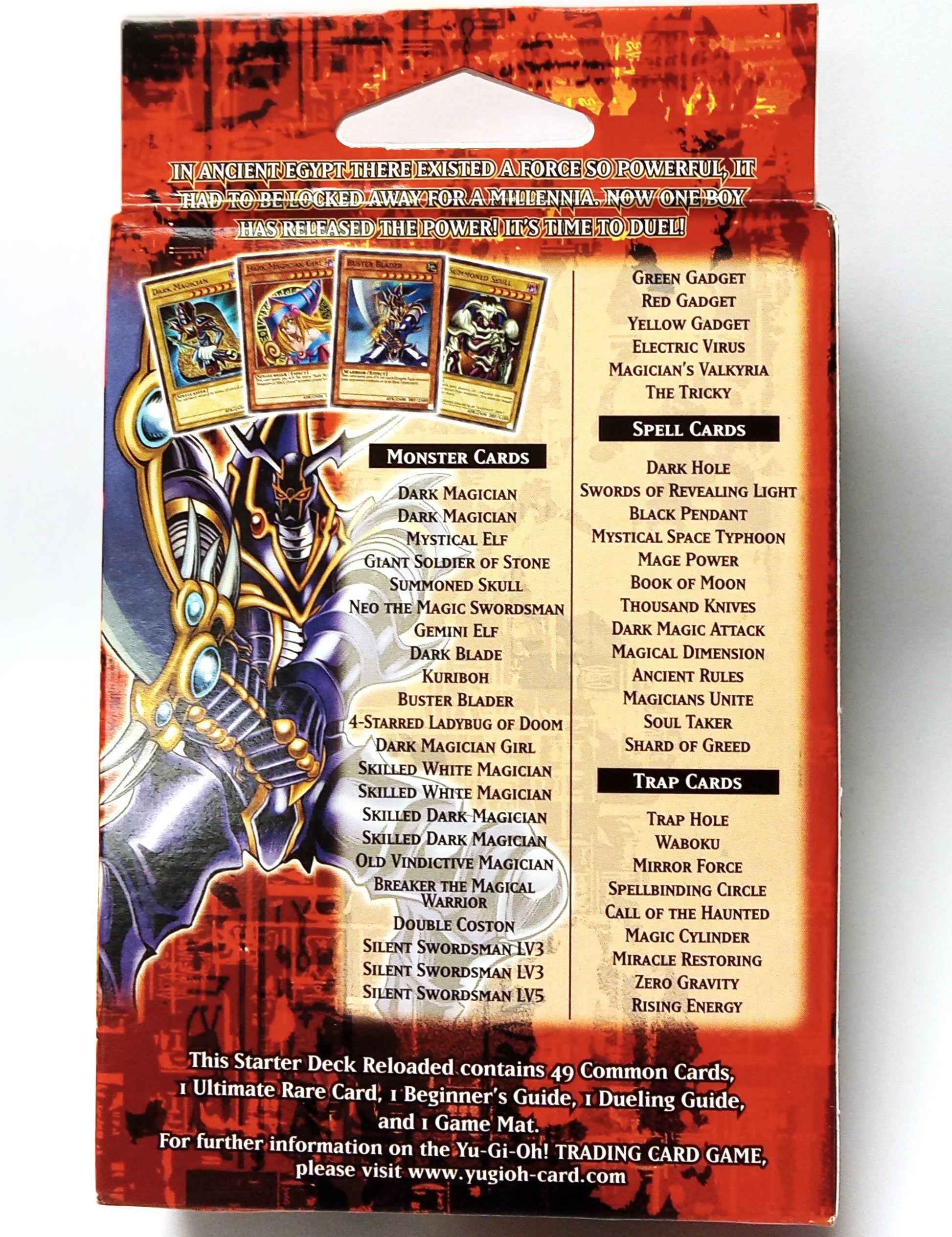 Yu Gi Oh! Yugi English Edition Starter Deck Reloaded Shikdar Trading Yu Gi Oh! Yugi English Edition Starter Deck Reloaded Shikdar Trading