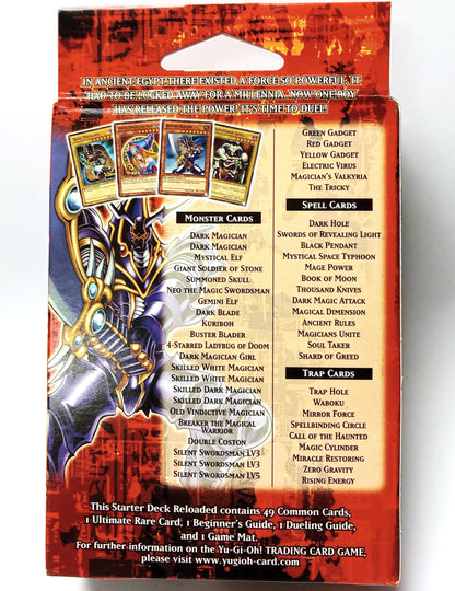 yugioh reloaded deck Yu Gi Oh! Yugi English Edition Starter Deck Reloaded – Shikdar Trading