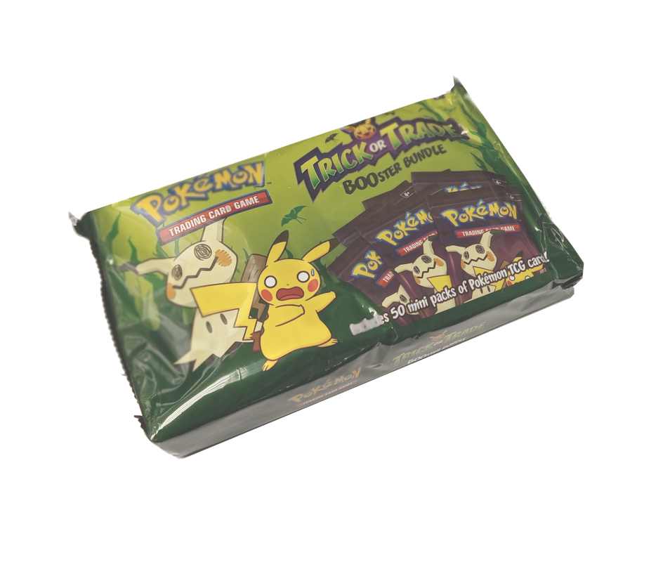 Pokemon Trick Or Trade Booster Bundle