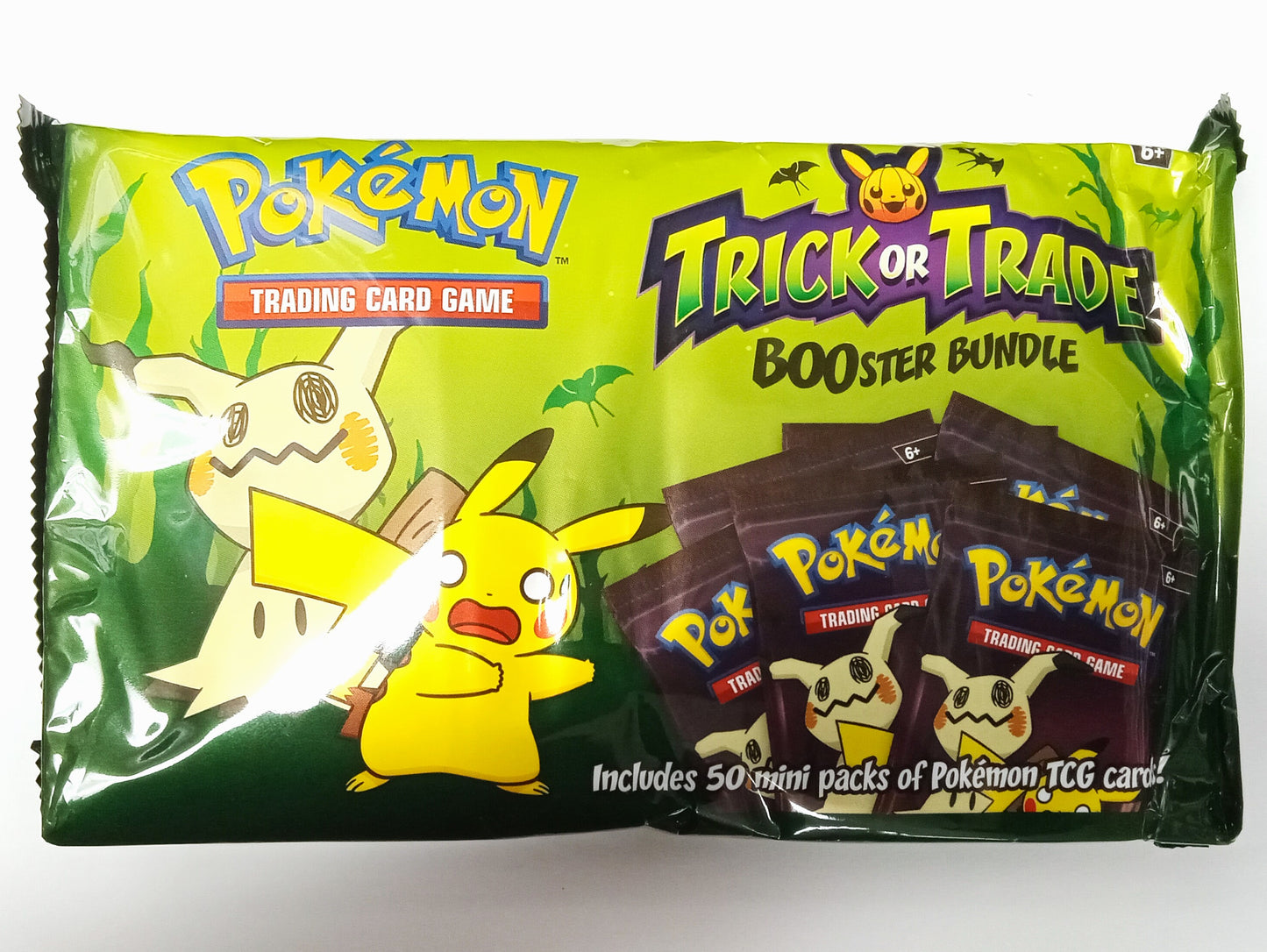 Pokemon Trick Or Trade Booster Bundle