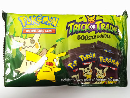 Pokemon Trick Or Trade Booster Bundle