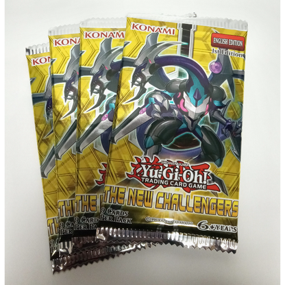 Yu Gi Oh! The New Challengers 1st Edition Booster Pack