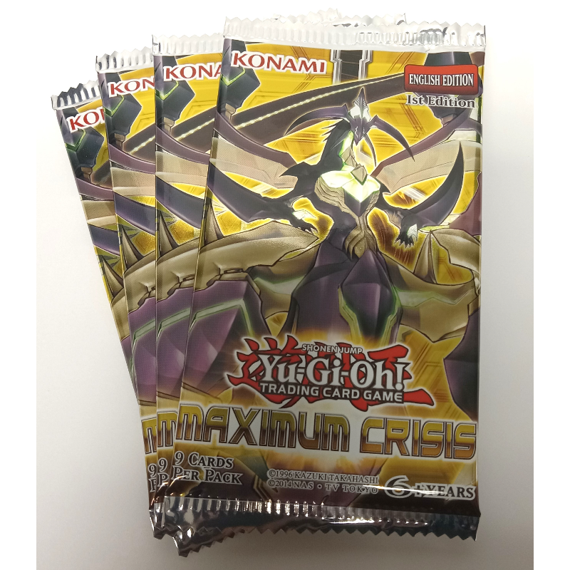 Yu Gi Oh! Maximum Crisis 1st Edition Booster Pack