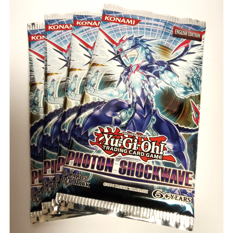 Yu Gi Oh! Photon Shockwave Booster Pack