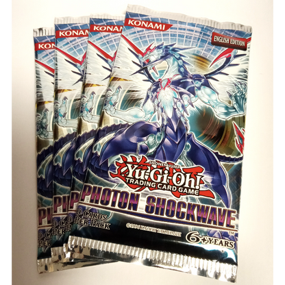 Yu Gi Oh! Photon Shockwave Booster Pack