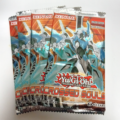 Yu Gi Oh! Crossed Souls 1st Edition Booster Pack