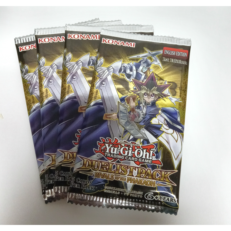 Yu Gi Oh! Rivals of the Pharaoh Duelist 1st Edition Booster Pack