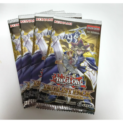 Yu Gi Oh! Rivals of the Pharaoh Duelist 1st Edition Booster Pack