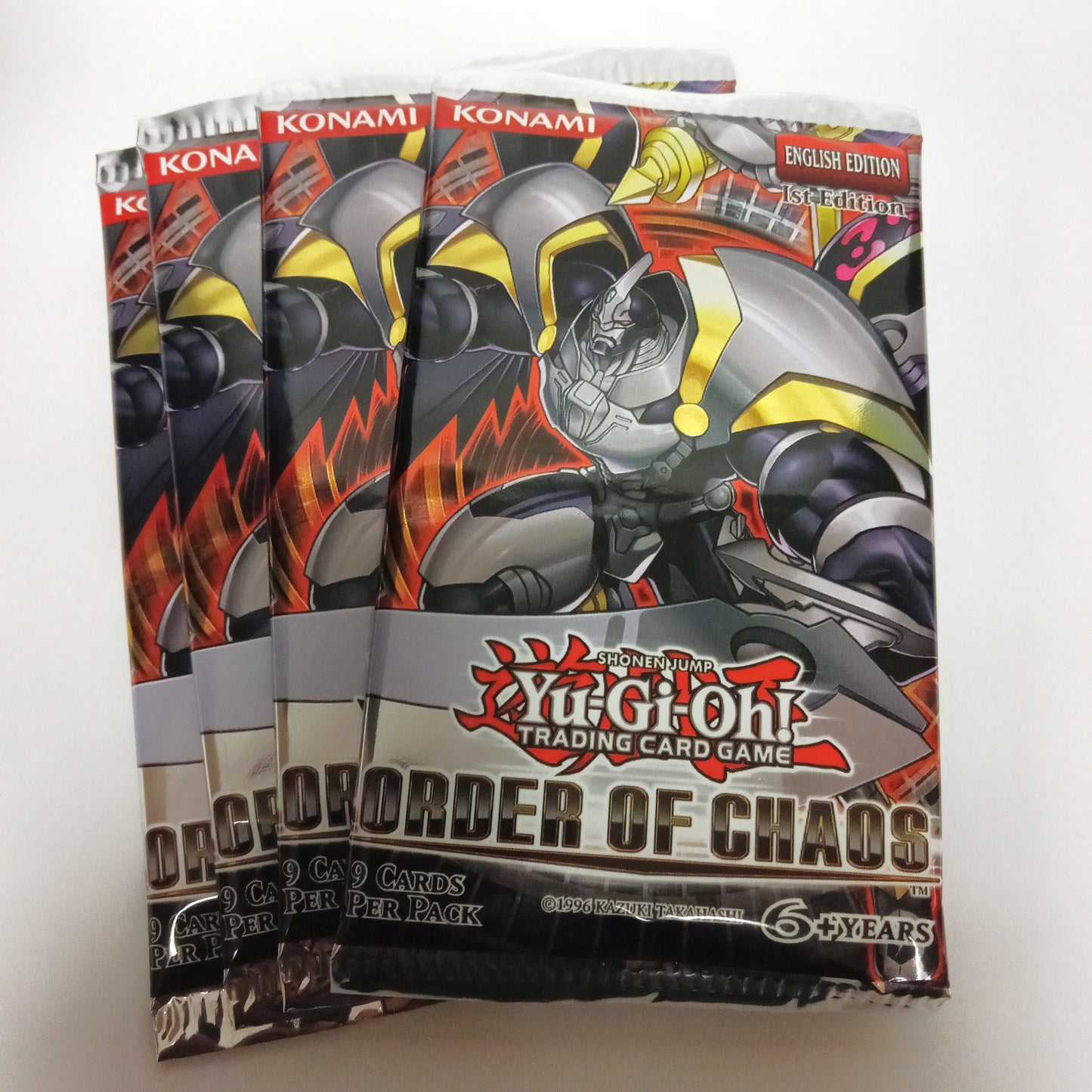 Yu Gi Oh! Order of Chaos 1st Edition Booster Pack