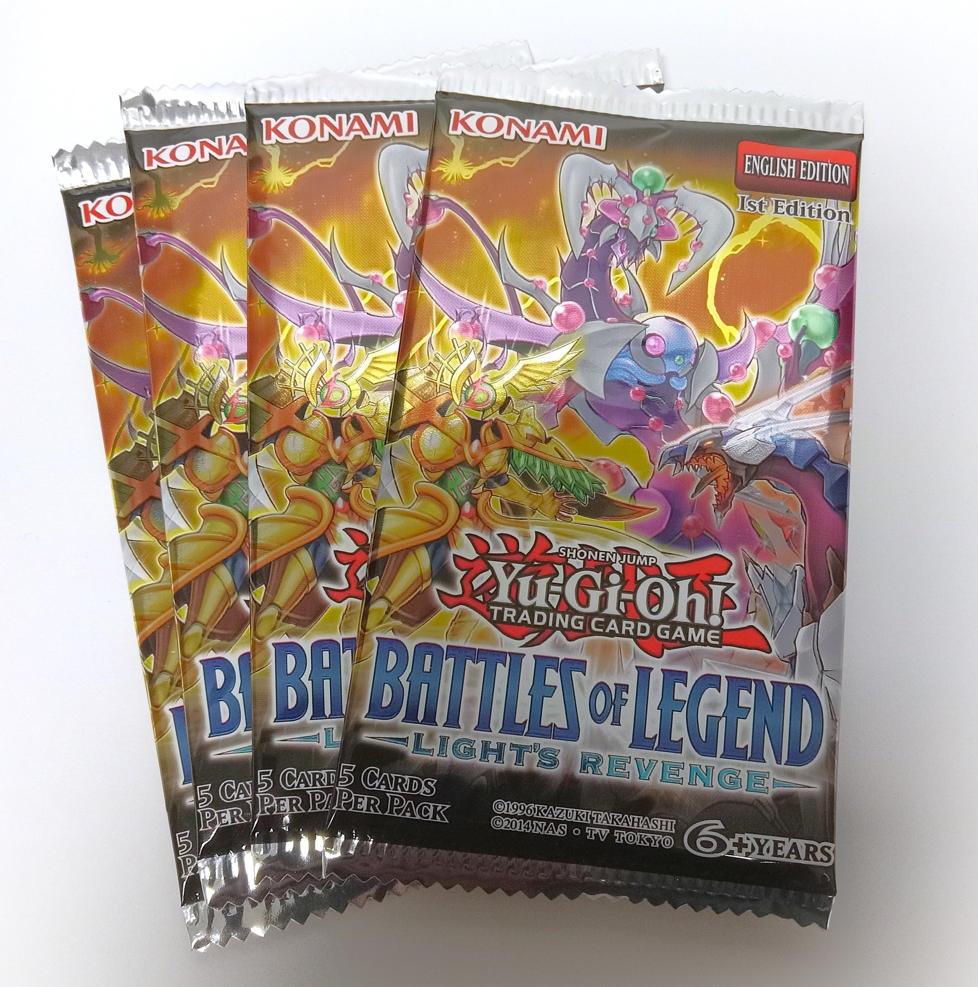 Yu Gi Oh! Battles of Legend Light's Revenge 1st Edition Booster Pack Shikdar Trading Yu Gi Oh! Battles of Legend Light's Revenge 1st Edition Booster Pack Shikdar Trading