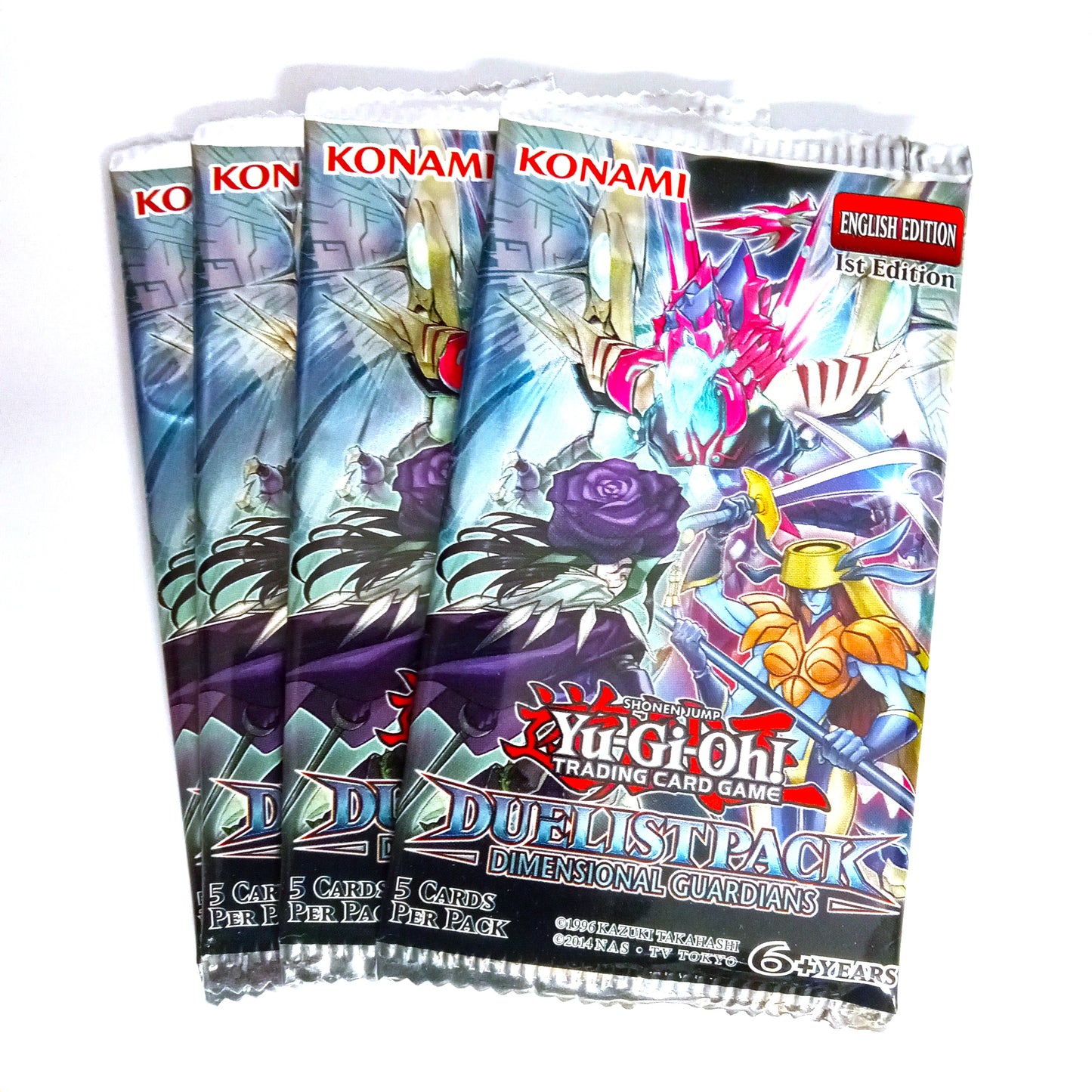 Yu Gi Oh! Dimensional Guardians Duelist 1st Edition Booster Pack