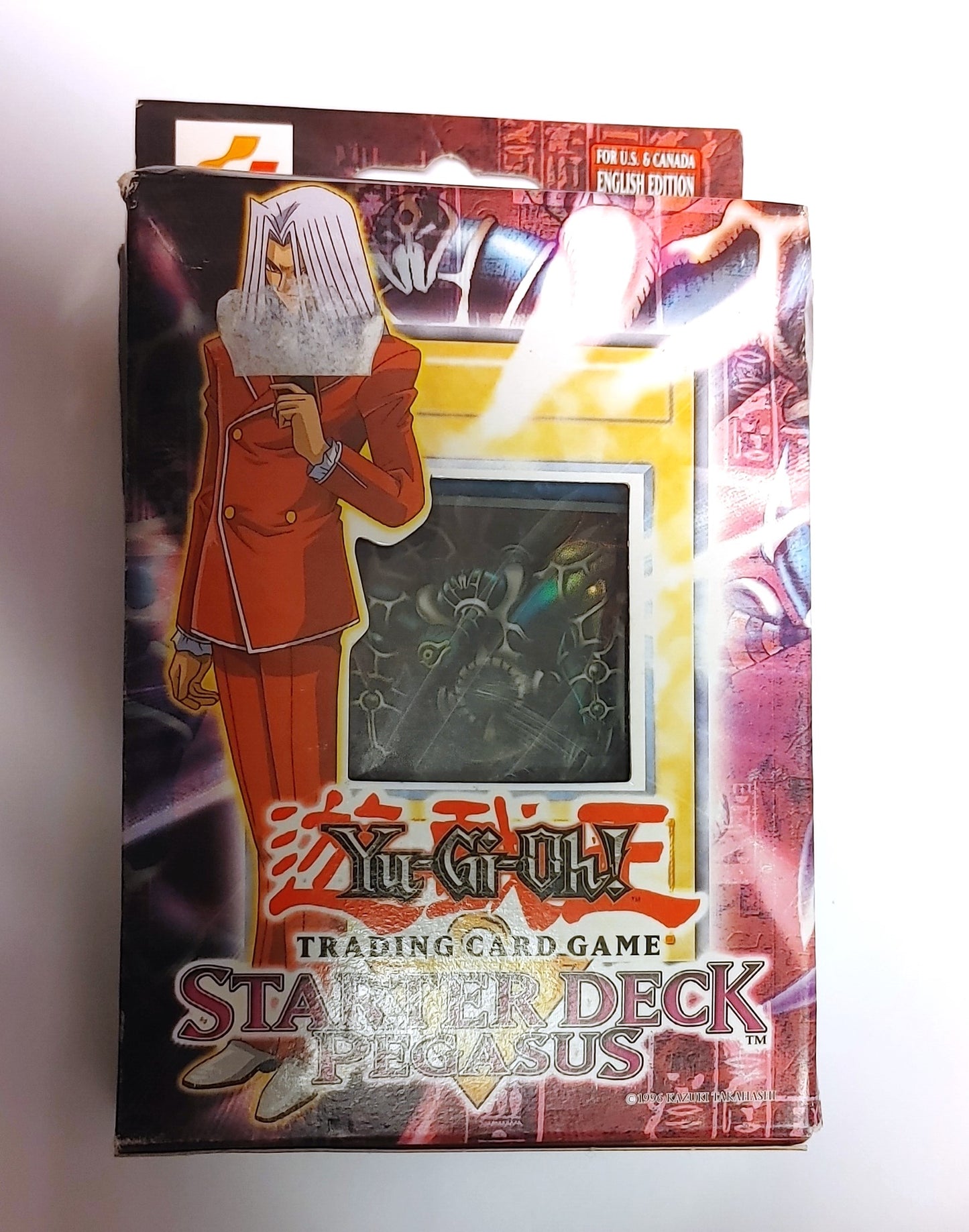 Yu Gi Oh! 2003 Pegasus English Starter Deck Factory Sealed