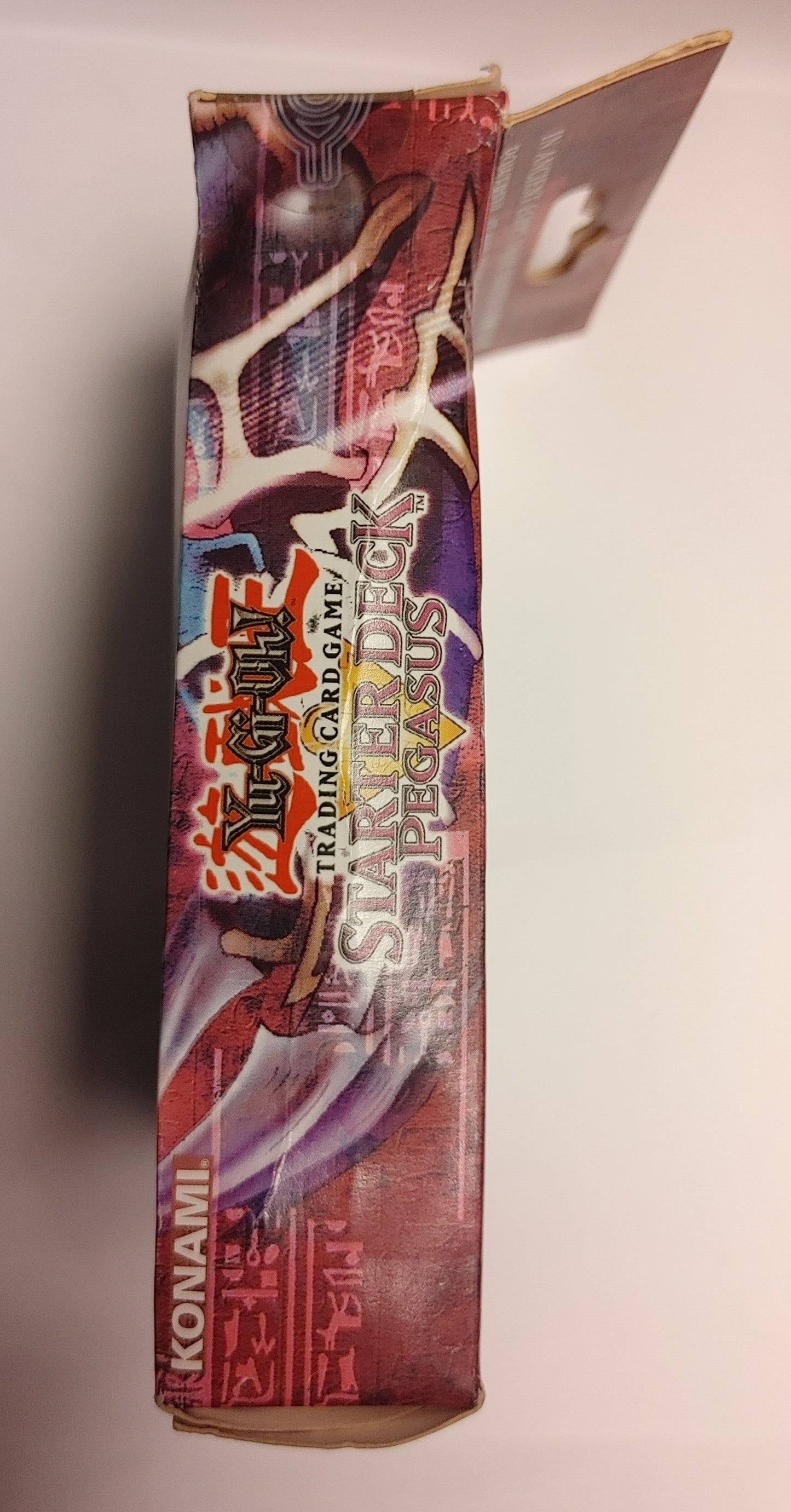 Yu Gi Oh! 2003 Pegasus English Starter Deck Factory Sealed