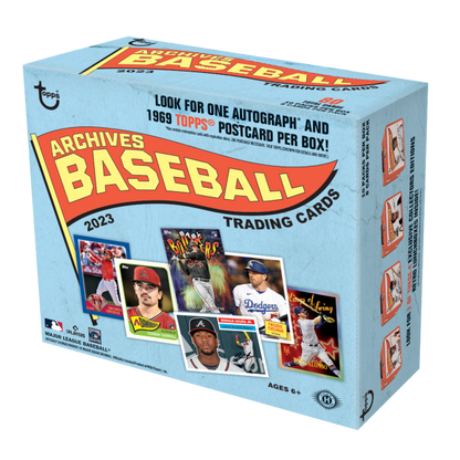 2023 Topps Archives Baseball Collector's Box