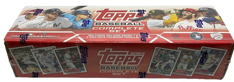 2023 Topps Baseball Complete Set Box