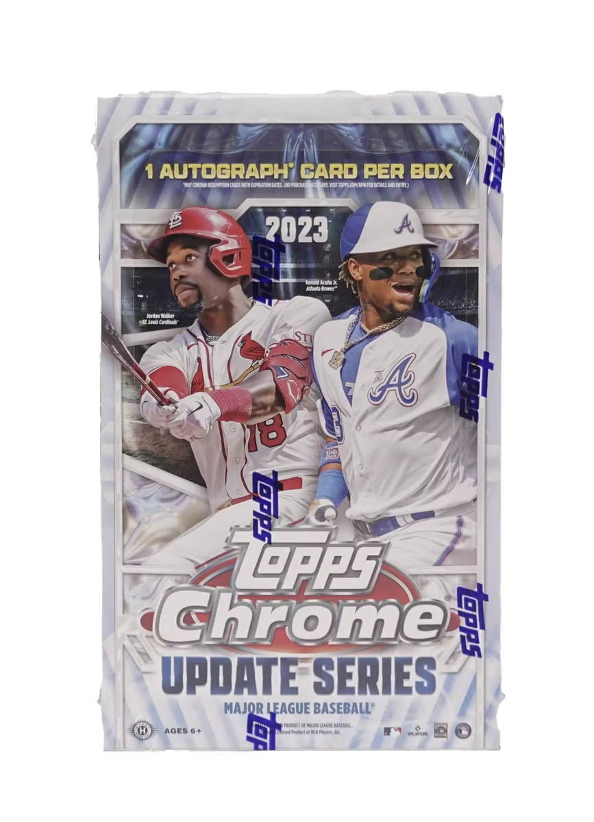 2023 Topps Chrome Update Baseball Hobby Box